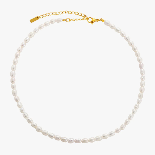 DANAE PEARL NECKLACE