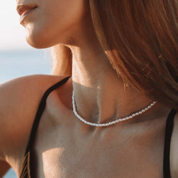 DANAE PEARL NECKLACE