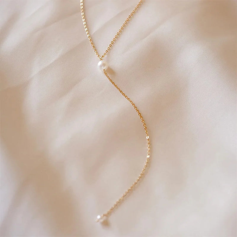 AMARYLLIS PEARL NECKLACE