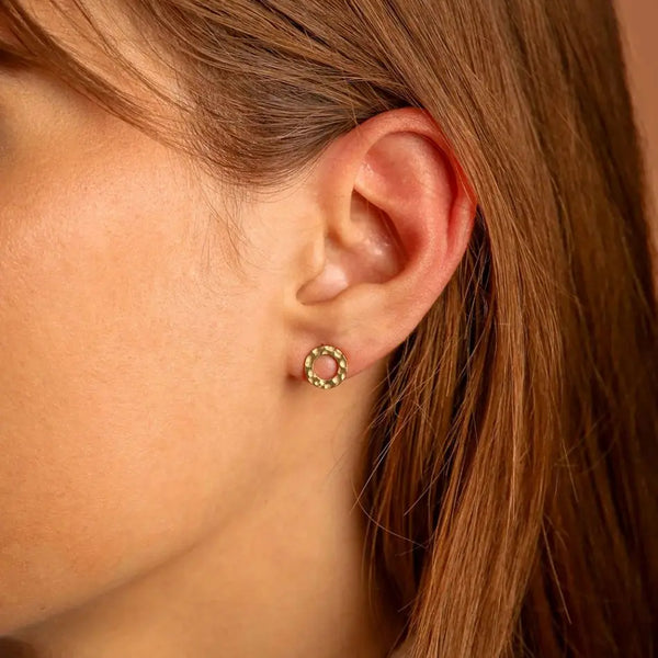 BRIGHT LYRE EARRINGS