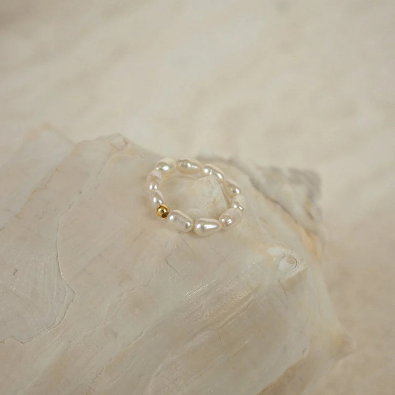 MAHE PEARL RING