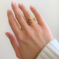 DANAE DOUBLE RING