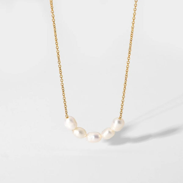 IRIS PEARL NECKLACE