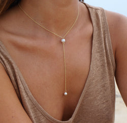 AMARYLLIS PEARL NECKLACE