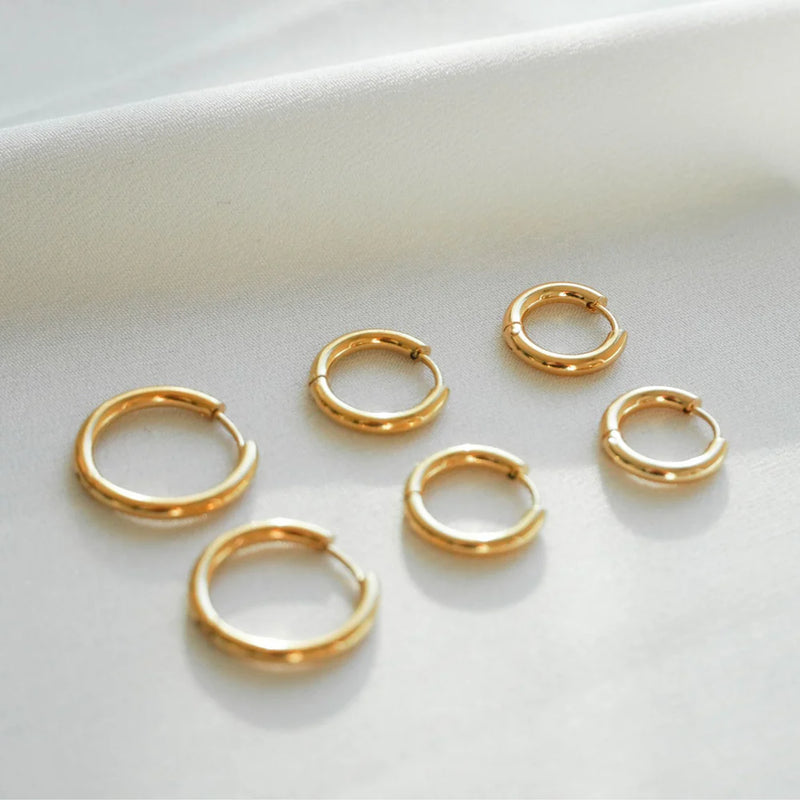 CALLICIO HOOP EARRINGS